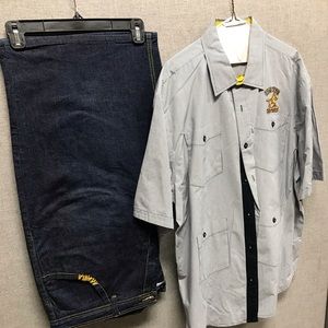 8732 shorts and shirts